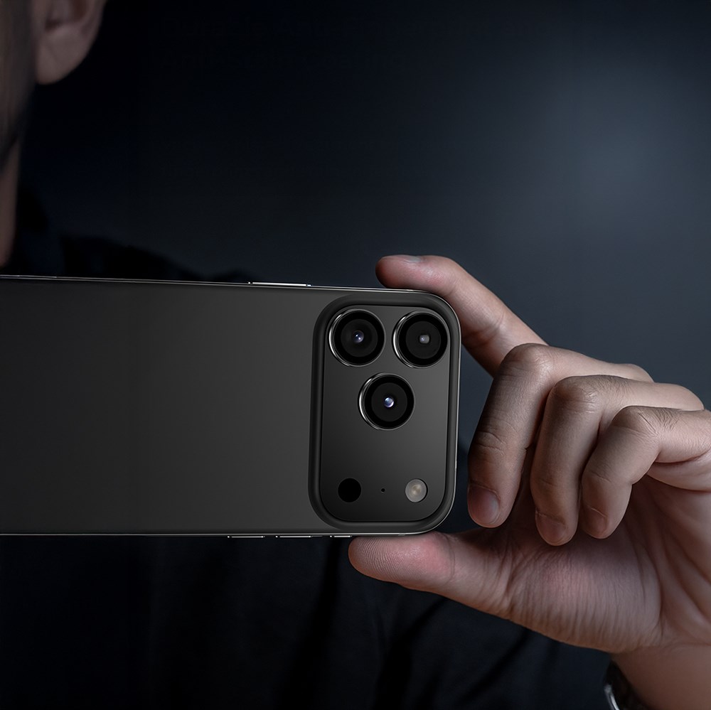 Apple iPhone 17 Pro Max Benks DR Safir Kamera Lens Koruyucu