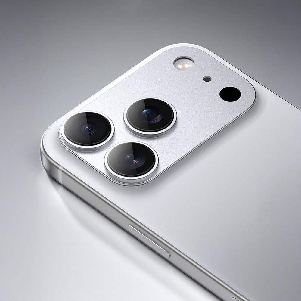 Apple iPhone 17 Pro Max Benks Glass Warrior Anti Reflective Metal Kamera Lens Koruyucu