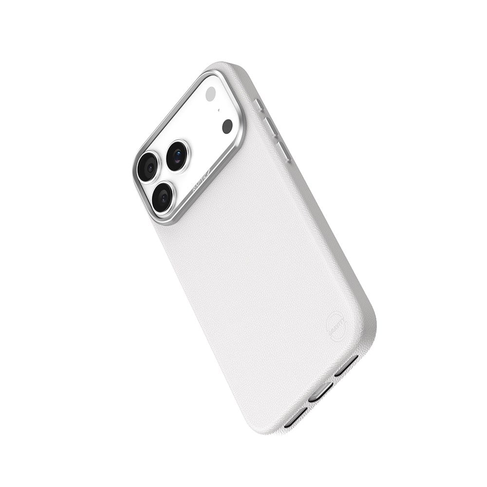 Apple iPhone 17 Pro Max Kılıf M-Safe Şarj Özellikli Polimerik Deri Raptic Urban Nano Kapak