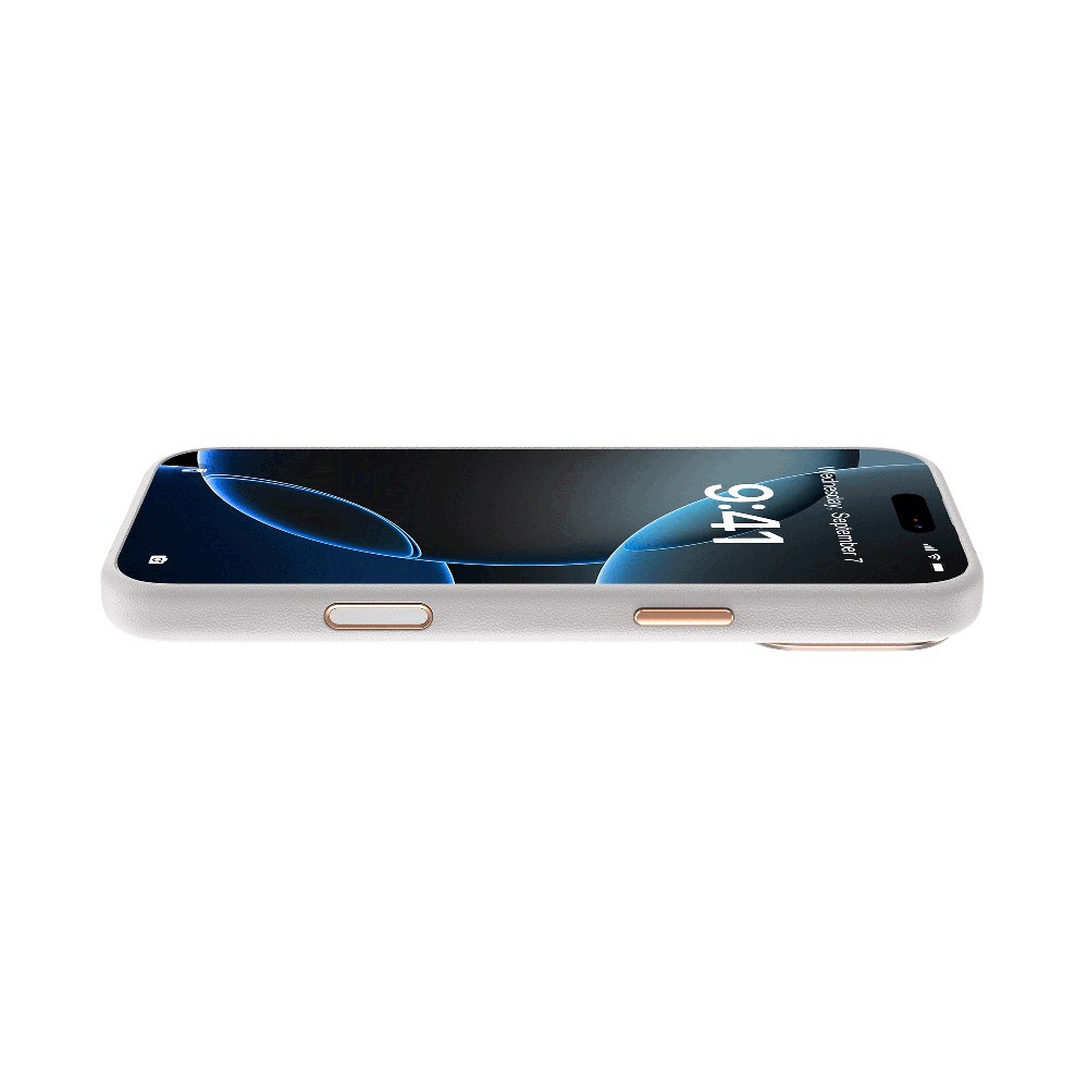 Apple iPhone 17 Pro Max Kılıf M-Safe Şarj Özellikli Standlı Udemos İndependence Serisi Kapak