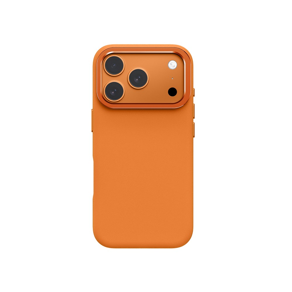 Apple iPhone 17 Pro Max Kılıf M-safe Şarj Özellikli Standlı Amazingthing Glamour Mag Serisi PU Kapak