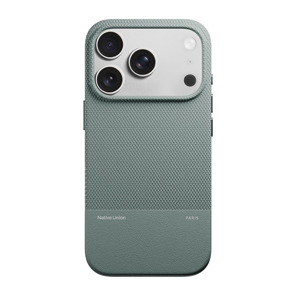 Apple iPhone 17 Pro Max Kılıf M-safe Şarj Özellikli Deri Dokulu Native Union RE Classic Serisi Kapak