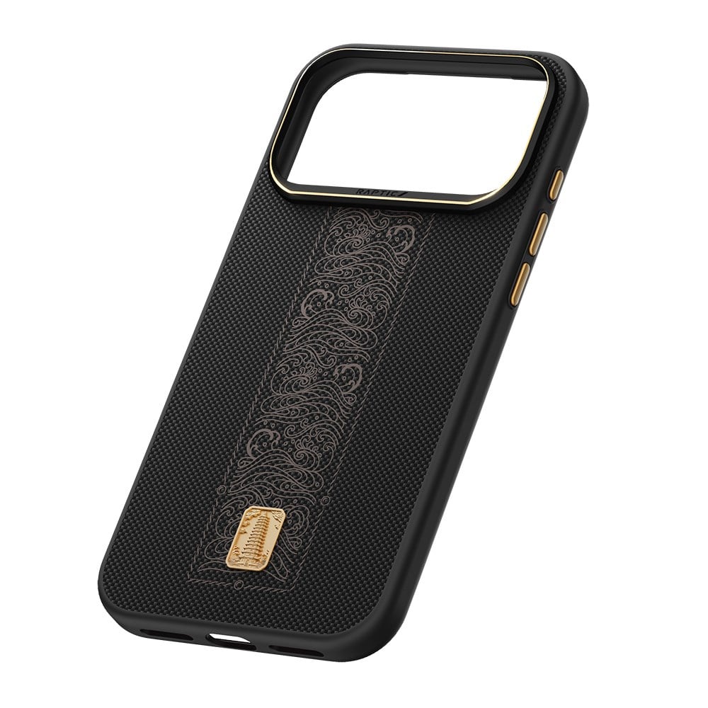 Apple iPhone 17 Pro Max Kılıf M-safe Şarj Özellikli Raptic Aramid Dual Rise Serisi Kapak