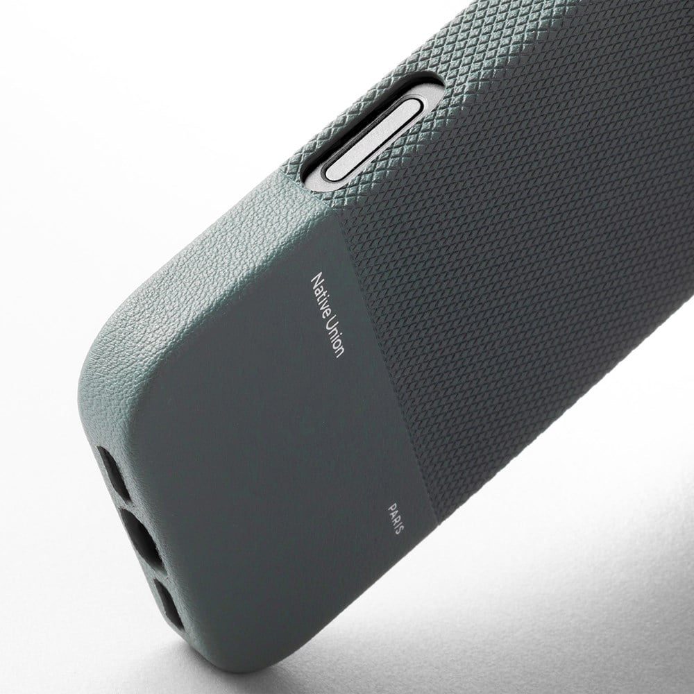 Apple iPhone 17 Pro Max Kılıf M-safe Şarj Özellikli Deri Dokulu Native Union RE Classic Serisi Kapak