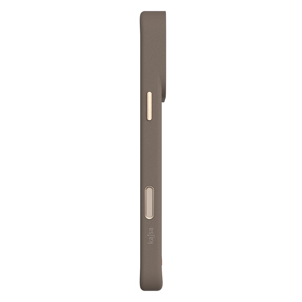 Apple iPhone 17 Pro Max Kılıf M-safe Şarj Özellikli O-Ring Metal Kamera Çerçeveli Kajsa Matrix Collection Kapak