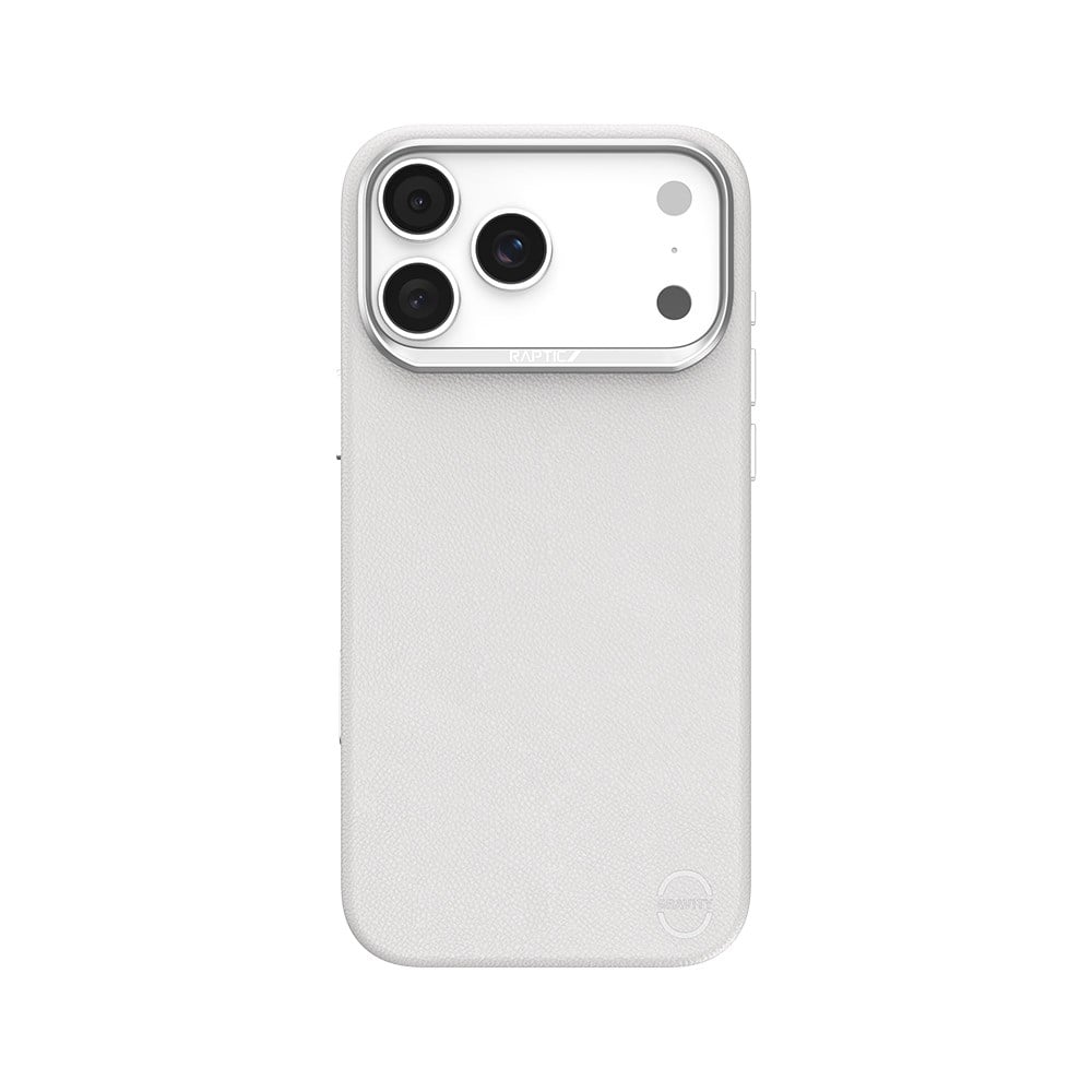 Apple iPhone 17 Pro Max Kılıf M-Safe Şarj Özellikli Polimerik Deri Raptic Urban Nano Kapak