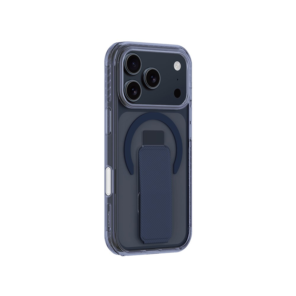 Apple iPhone 17 Pro Max Kılıf M-safe Şarj Özellikli Standlı Amazingthing Titan Pro Plus Kapak