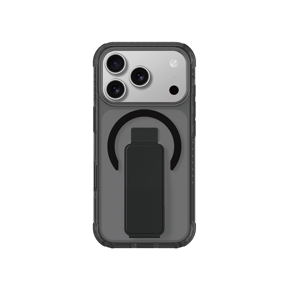 Apple iPhone 17 Pro Max Kılıf M-safe Şarj Özellikli Standlı Amazingthing Titan Pro Plus Kapak