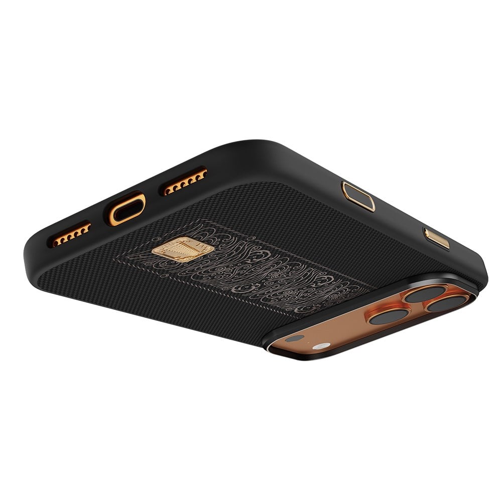 Apple iPhone 17 Pro Max Kılıf M-safe Şarj Özellikli Raptic Aramid Dual Rise Serisi Kapak