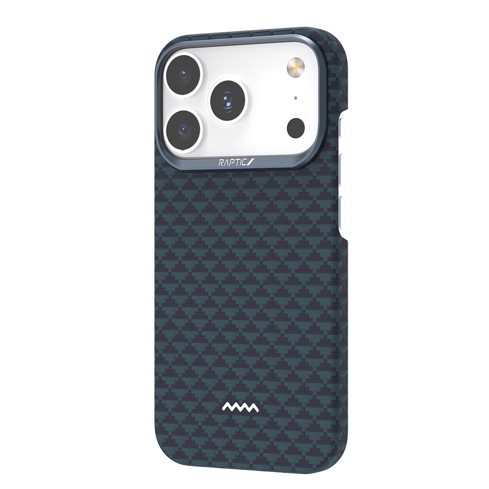 Apple iPhone 17 Pro Max Kılıf M-safe Şarj Özellikli Raptic Aramid Skin Origin Serisi Kapak