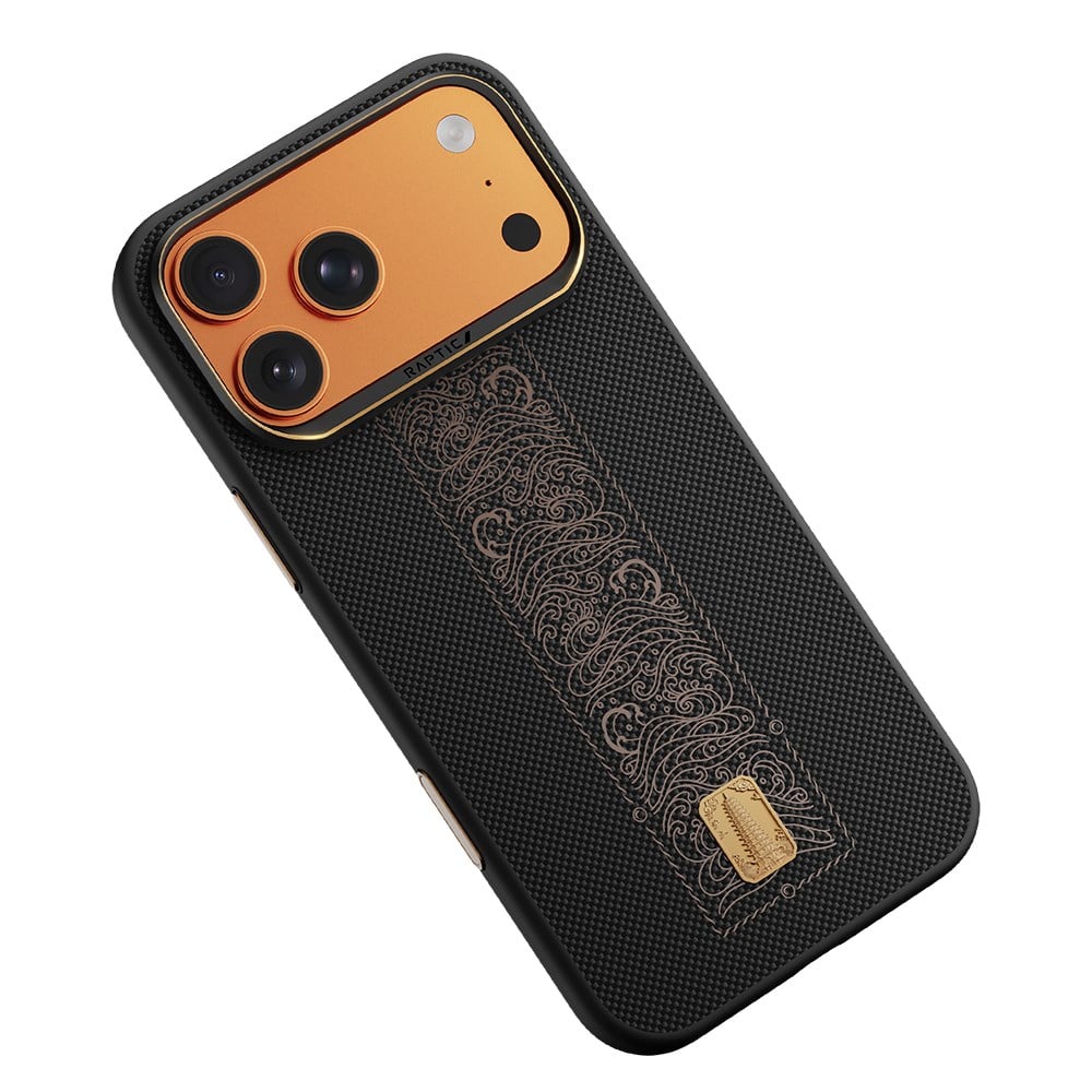Apple iPhone 17 Pro Max Kılıf M-safe Şarj Özellikli Raptic Aramid Dual Rise Serisi Kapak