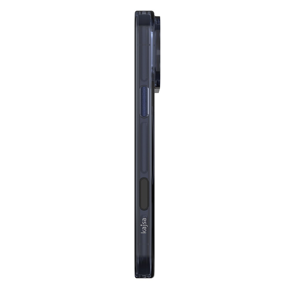 Apple iPhone 17 Pro Max Kılıf M-safe Şarj Özellikli O-Ring Şeffaf Kajsa Trans Shield Serisi Kapak