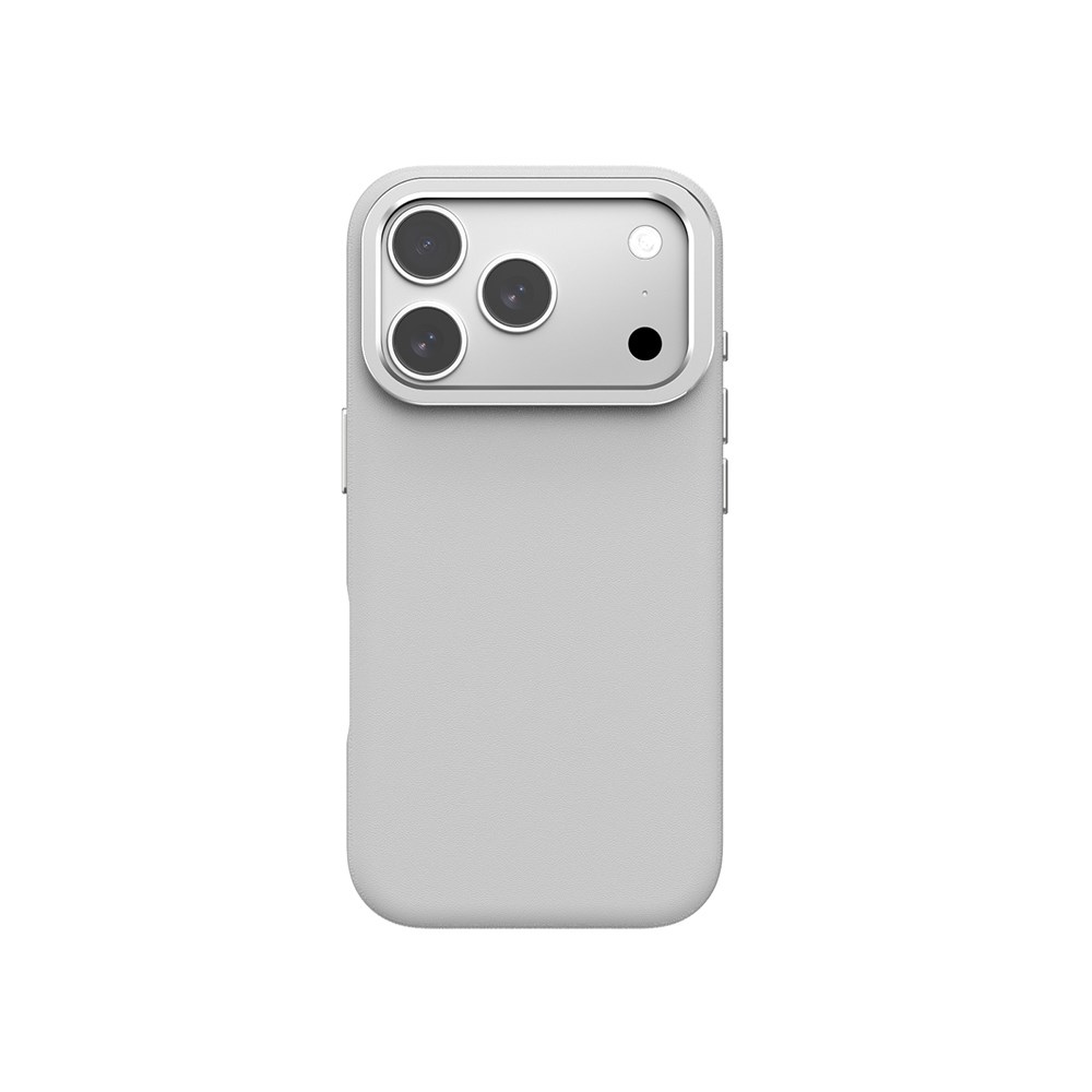 Apple iPhone 17 Pro Max Kılıf M-safe Şarj Özellikli Standlı Amazingthing Glamour Mag Serisi PU Kapak