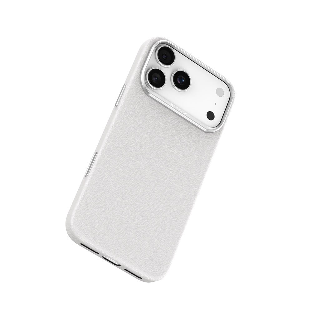 Apple iPhone 17 Pro Max Kılıf M-Safe Şarj Özellikli Polimerik Deri Raptic Urban Nano Kapak