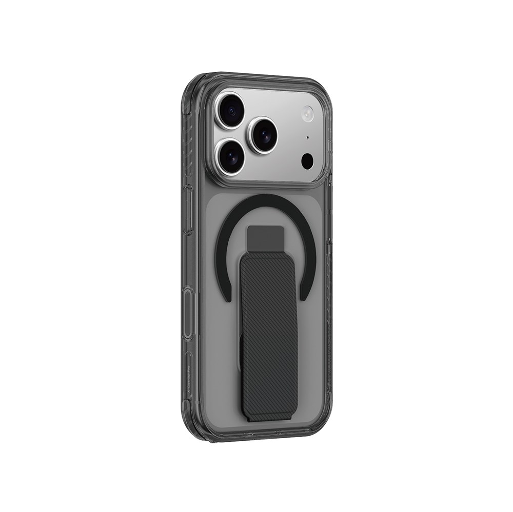 Apple iPhone 17 Pro Max Kılıf M-safe Şarj Özellikli Standlı Amazingthing Titan Pro Plus Kapak