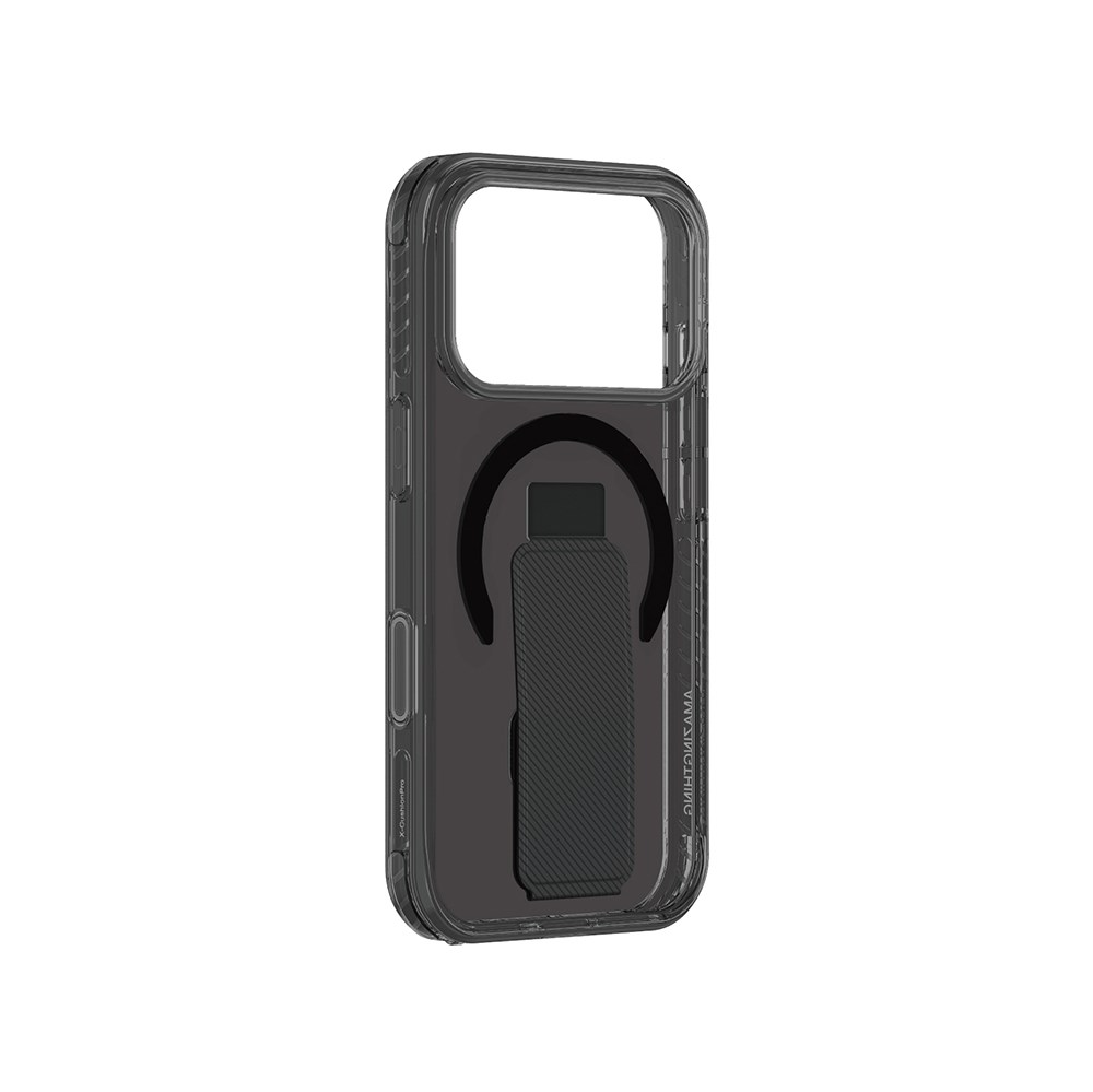 Apple iPhone 17 Pro Max Kılıf M-safe Şarj Özellikli Standlı Amazingthing Titan Pro Plus Kapak