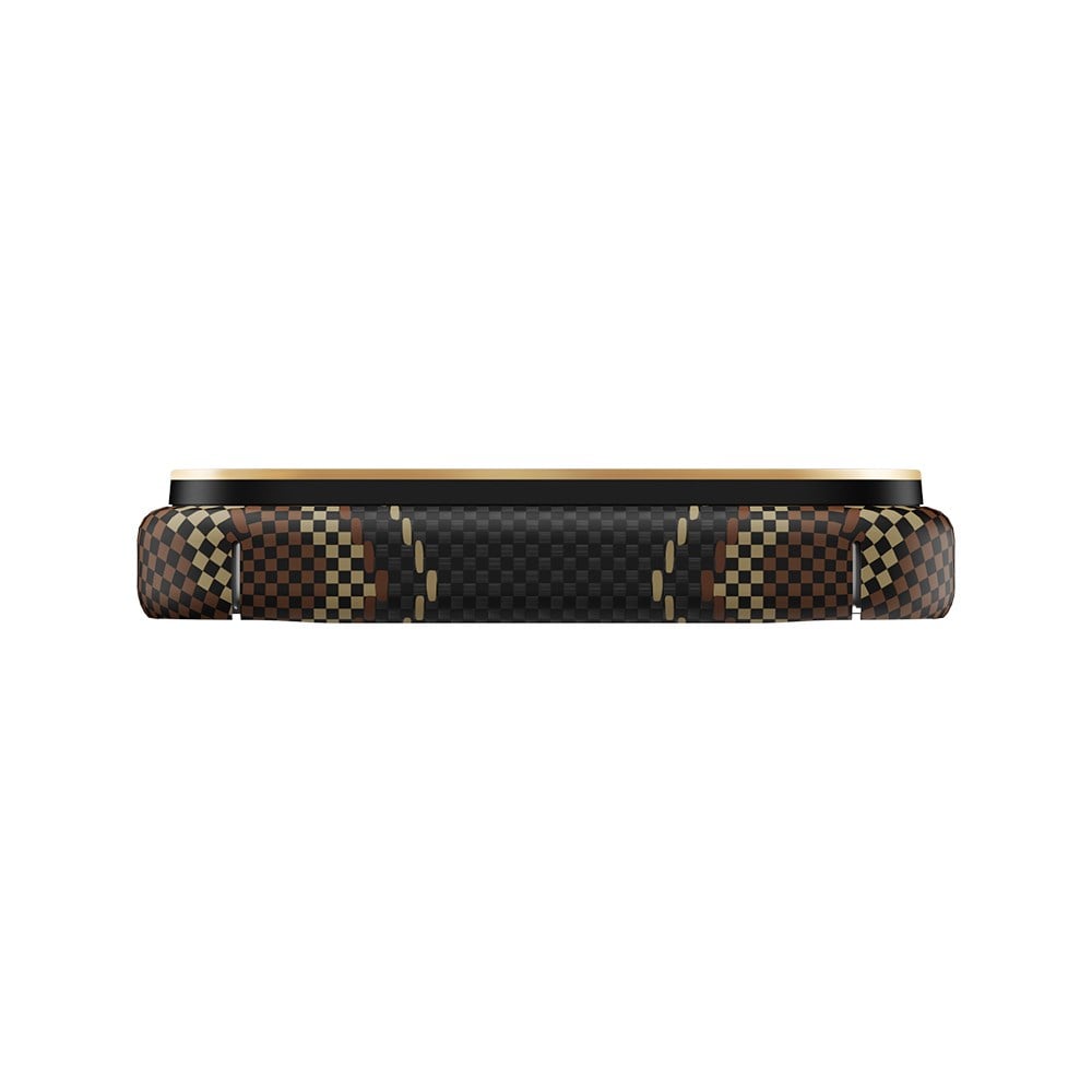 Apple iPhone 17 Pro Max Kılıf M-safe Şarj Özellikli Raptic Aramid Skin Scepter Serisi Kapak