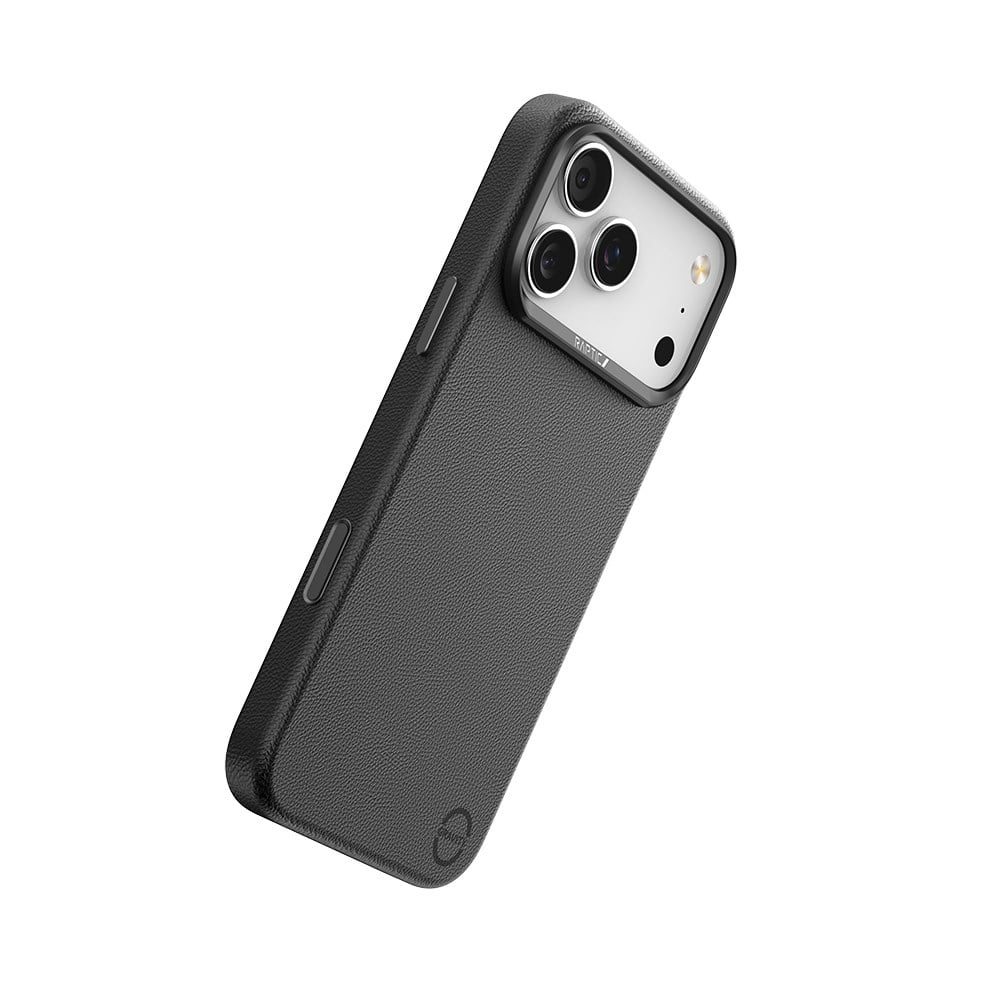 Apple iPhone 17 Pro Max Kılıf M-Safe Şarj Özellikli Polimerik Deri Raptic Urban Nano Kapak