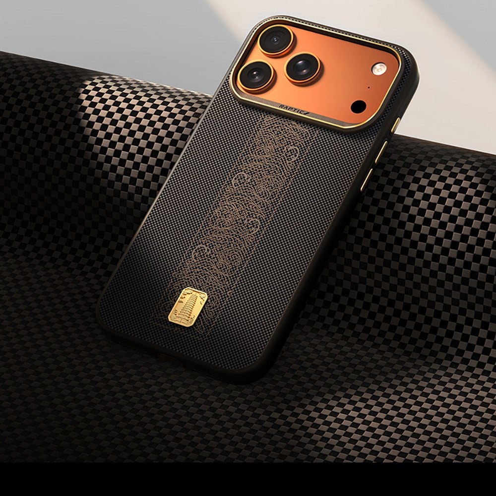 Apple iPhone 17 Pro Max Kılıf M-safe Şarj Özellikli Raptic Aramid Dual Rise Serisi Kapak
