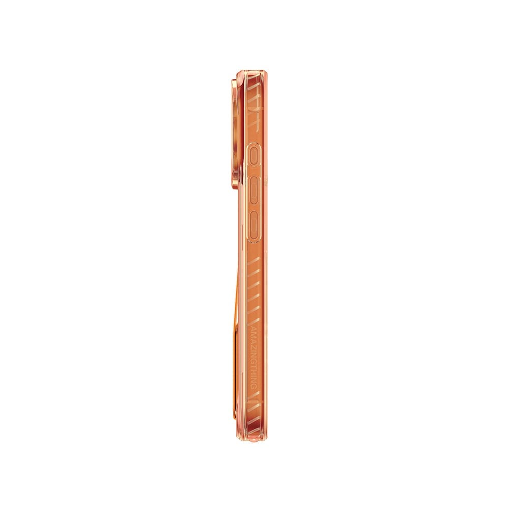 Apple iPhone 17 Pro Max Kılıf M-safe Şarj Özellikli Standlı Amazingthing Titan Pro Plus Kapak