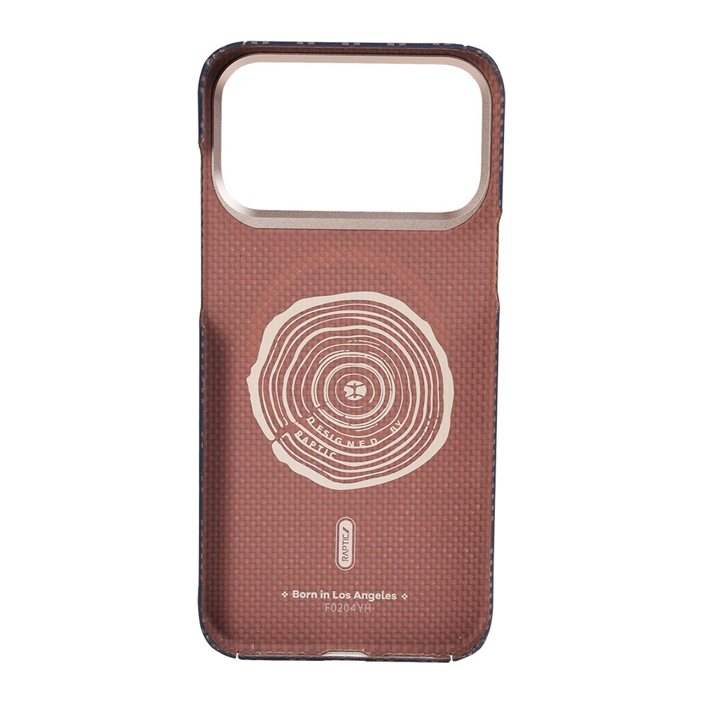 Apple iPhone 17 Pro Max Kılıf M-safe Şarj Özellikli Raptic Aramid Skin Serisi Kapak
