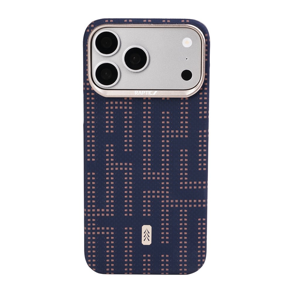 Apple iPhone 17 Pro Max Kılıf M-safe Şarj Özellikli Raptic Aramid Skin Serisi Kapak