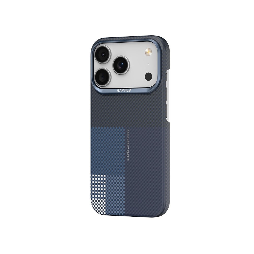 Apple iPhone 17 Pro Max Kılıf M-safe Şarj Özellikli Raptic Aramid Skin Transform Serisi Kapak