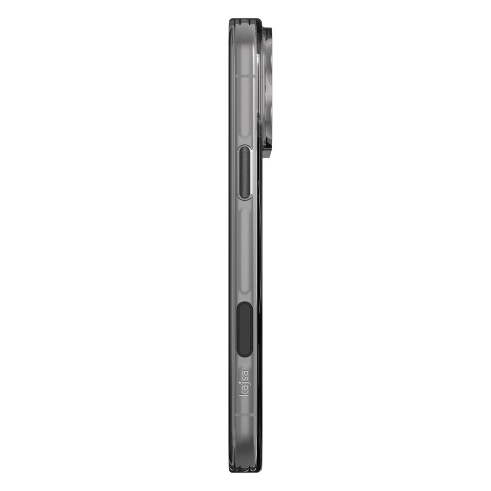 Apple iPhone 17 Pro Max Kılıf M-safe Şarj Özellikli O-Ring Şeffaf Kajsa Trans Shield Serisi Kapak
