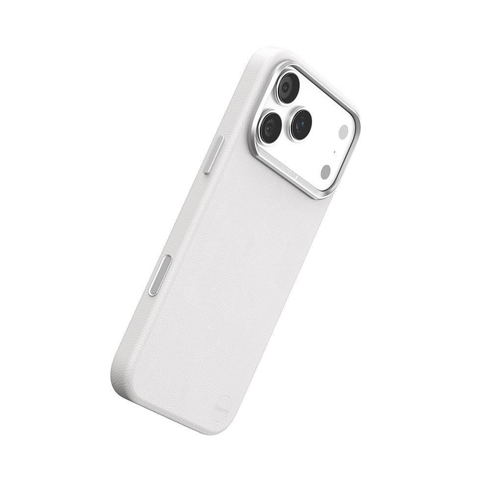 Apple iPhone 17 Pro Max Kılıf M-Safe Şarj Özellikli Polimerik Deri Raptic Urban Nano Kapak