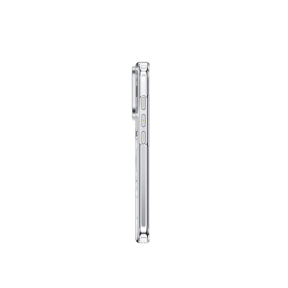 Apple iPhone 17 Pro Max Kılıf M-safe Şarj Özellikli Wiwu YXK-208 Invisible Ultra Sert PC Kapak