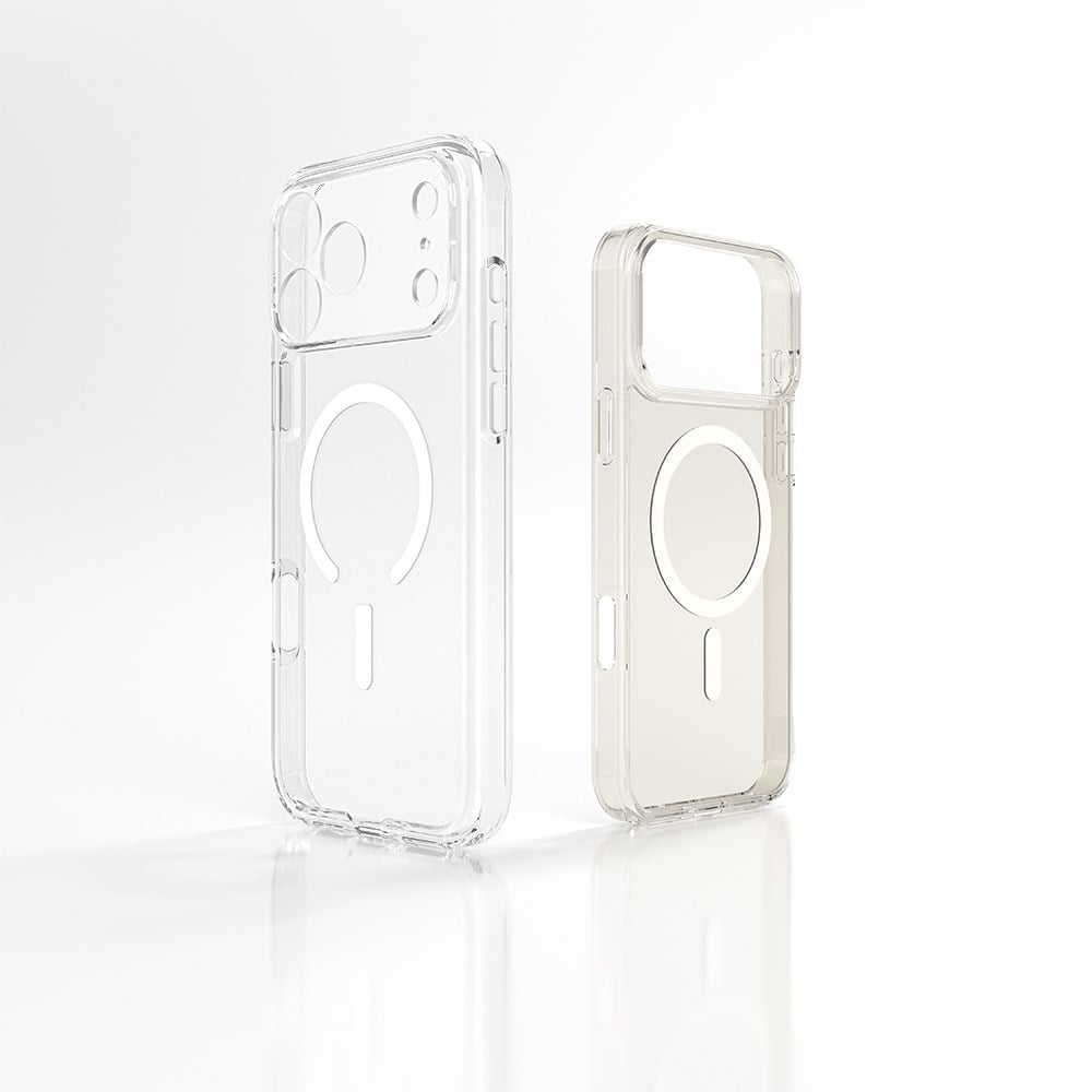Apple iPhone 17 Pro Max Kılıf M-safe Şarj Özellikli Kamera Korumalı Amazingthing Minimal Lens Serisi Kapak
