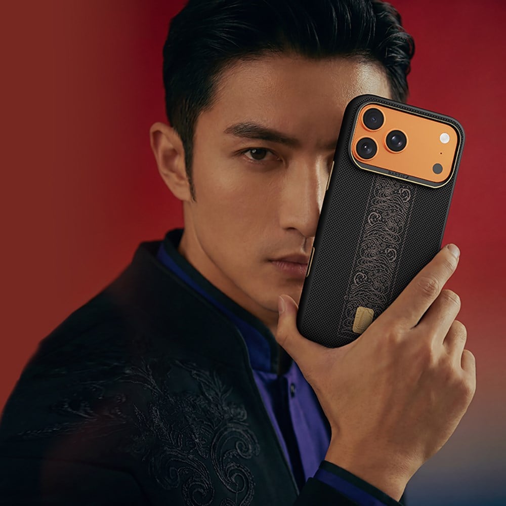 Apple iPhone 17 Pro Max Kılıf M-safe Şarj Özellikli Raptic Aramid Dual Rise Serisi Kapak