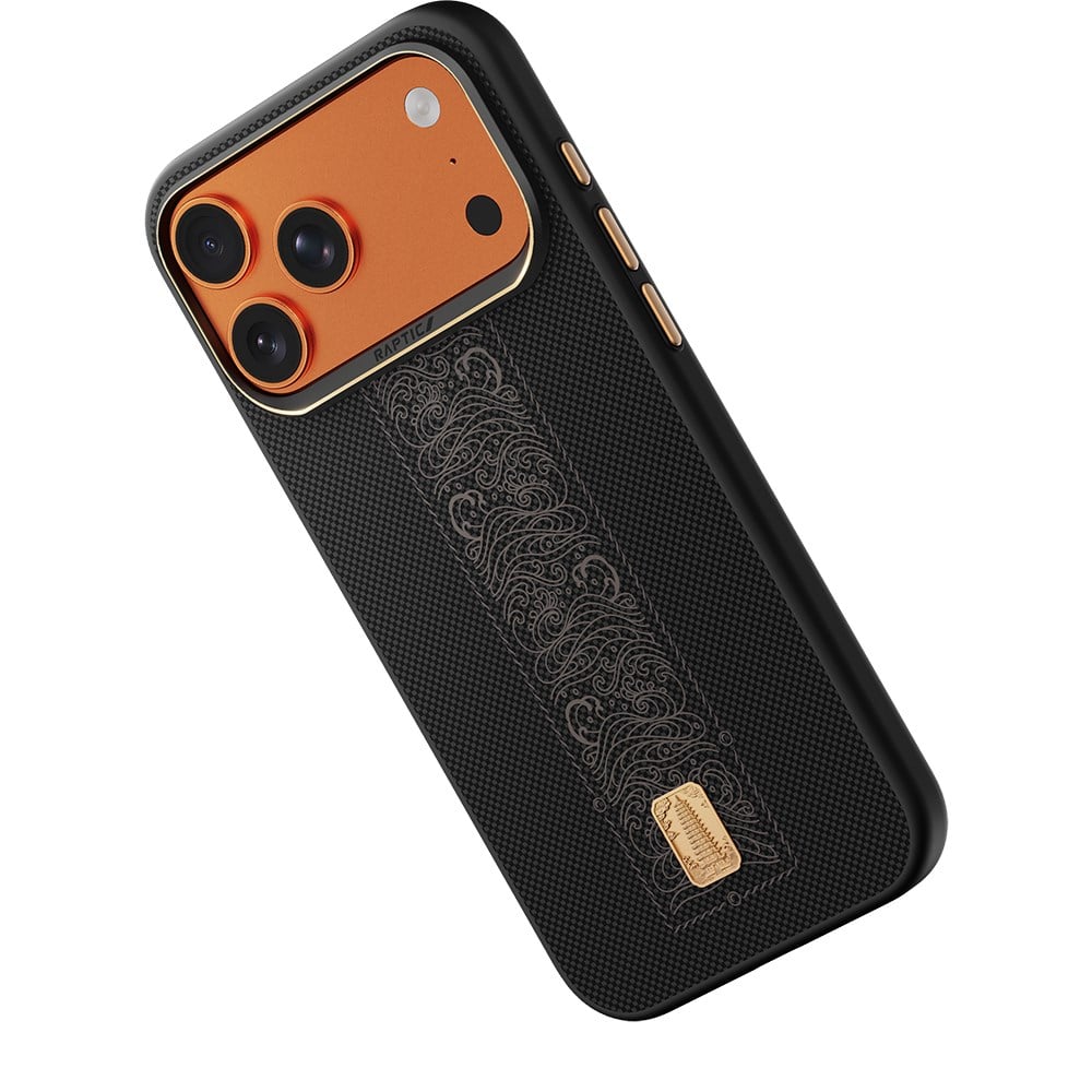 Apple iPhone 17 Pro Max Kılıf M-safe Şarj Özellikli Raptic Aramid Dual Rise Serisi Kapak