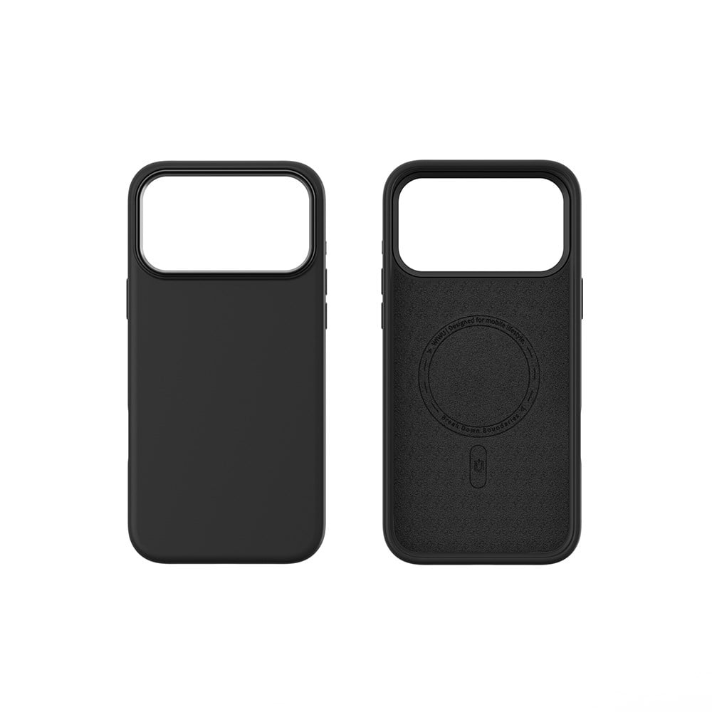 Apple iPhone 17 Pro Max Kılıf M-safe Şarj Özellikli Wiwu FGG-013 Skin Touch Serisi Kapak