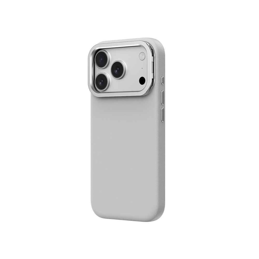 Apple iPhone 17 Pro Max Kılıf M-safe Şarj Özellikli Standlı Amazingthing Glamour Mag Serisi PU Kapak