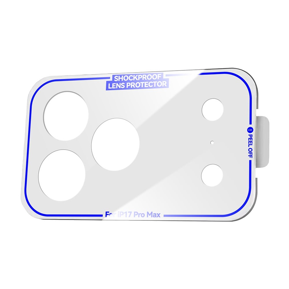 Apple iPhone 17 Pro Max Mohseven Pet Film Kamera Çerçeve Koruyucu