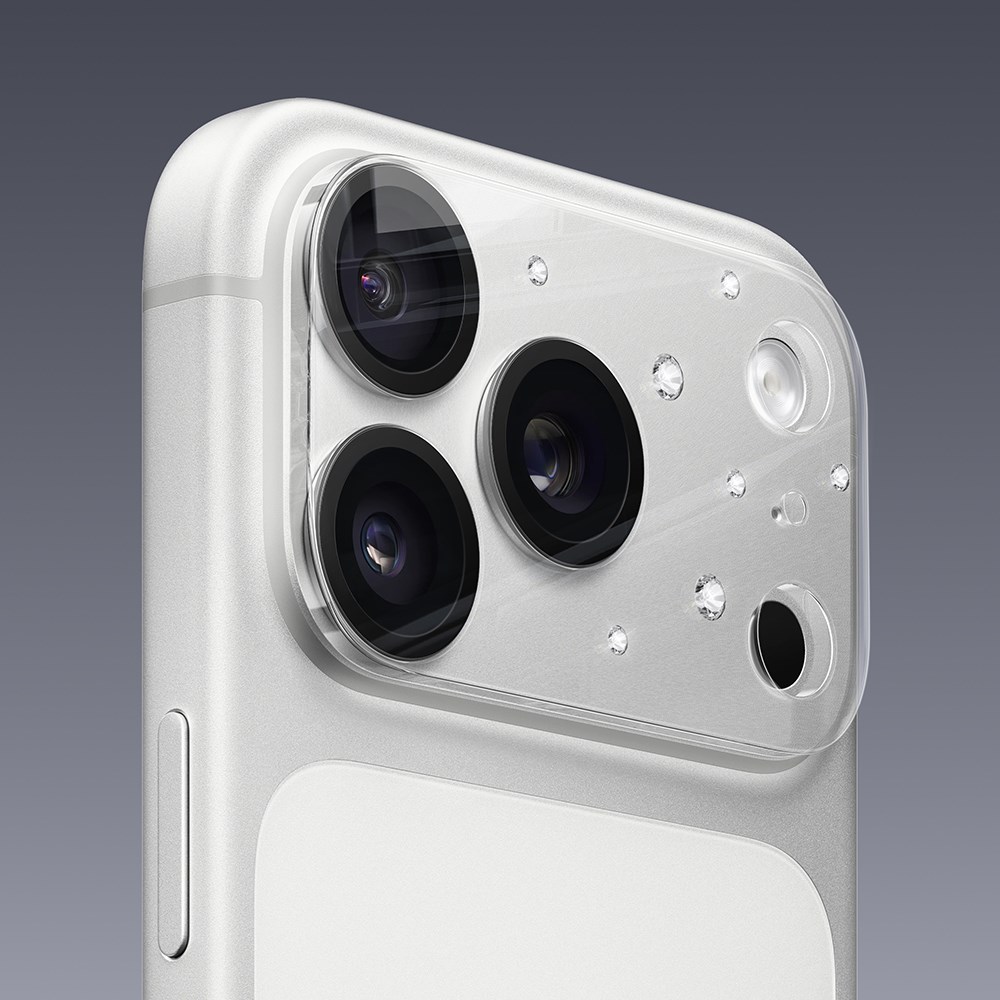 Apple iPhone 17 Pro Max Pynana Diamond Sky Serisi Taşlı Kamera Lens Koruyucu