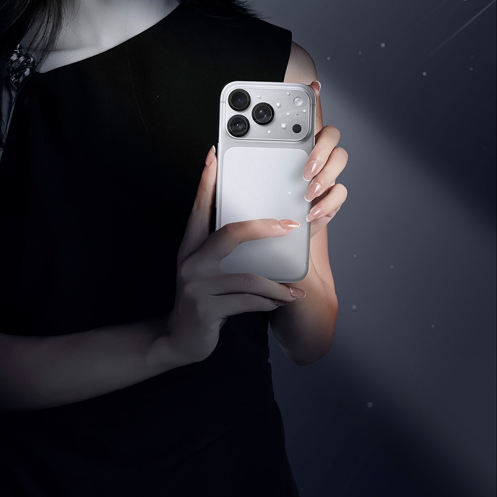 Apple iPhone 17 Pro Max Pynana Diamond Sky Serisi Taşlı Kamera Lens Koruyucu