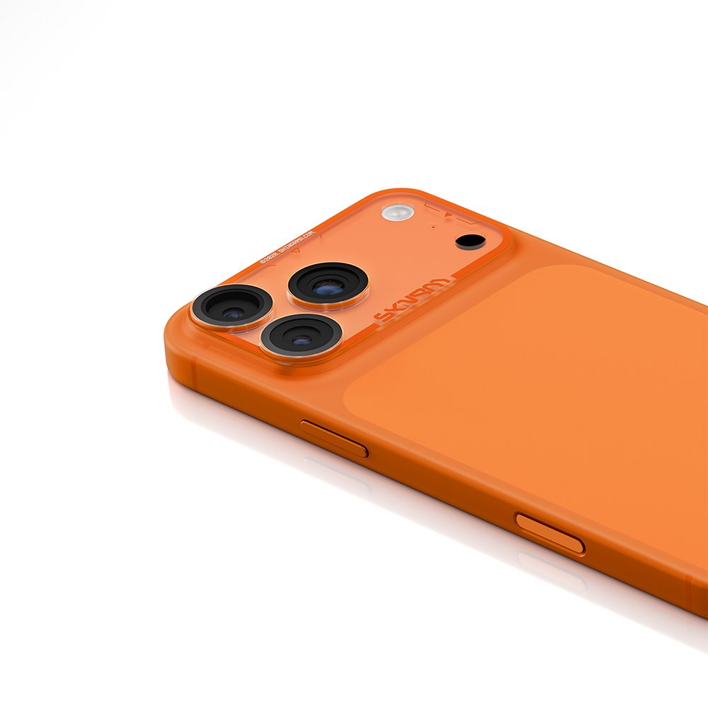 Apple iPhone 17 Pro Max Skinarma Magma Serisi Mat Kamera Lens Koruyucu