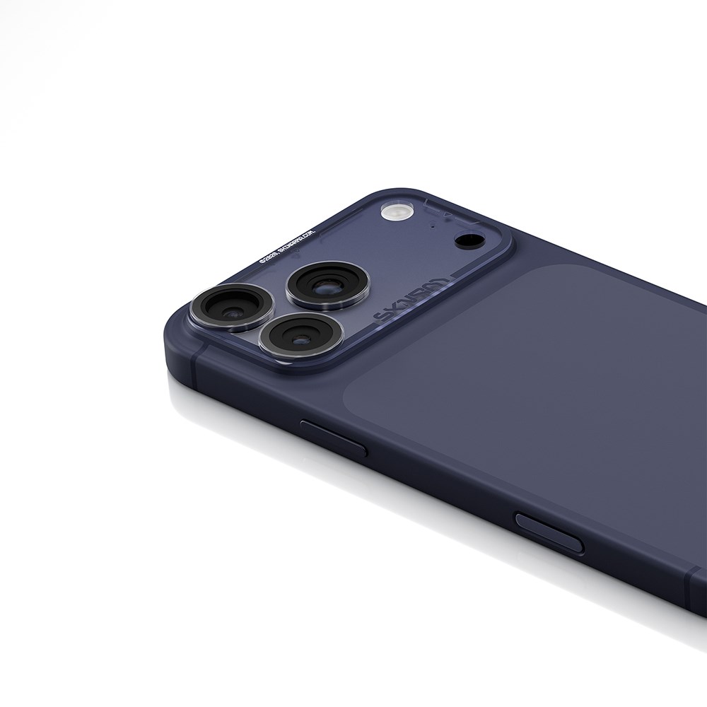 Apple iPhone 17 Pro Max Skinarma Magma Serisi Mat Kamera Lens Koruyucu