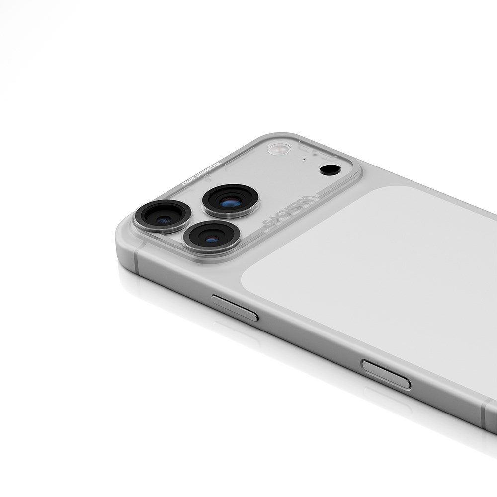 Apple iPhone 17 Pro Max Skinarma Magma Serisi Mat Kamera Lens Koruyucu