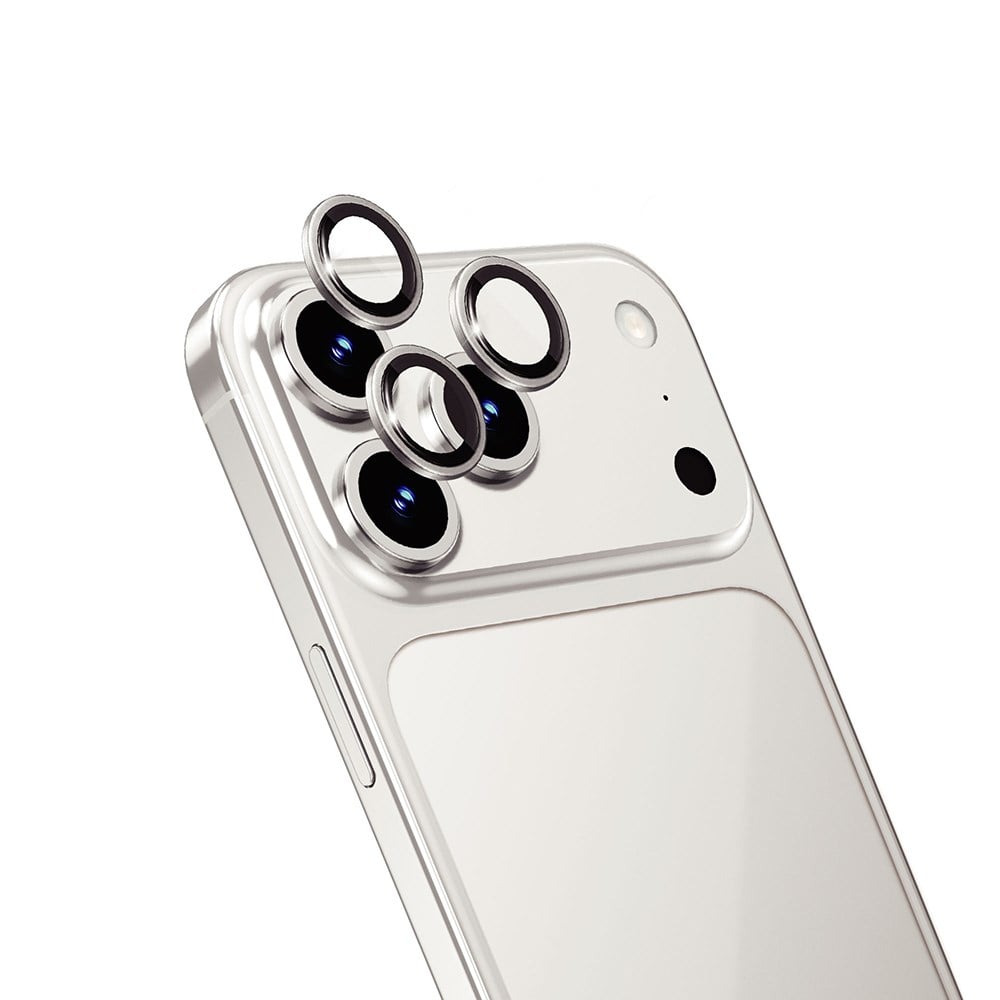 Apple iPhone 17 Pro Max Wiwu LG-003 Lens Guard Çizilmeye Karşı Dayanıklı Safir Kamera Lens Koruyucu