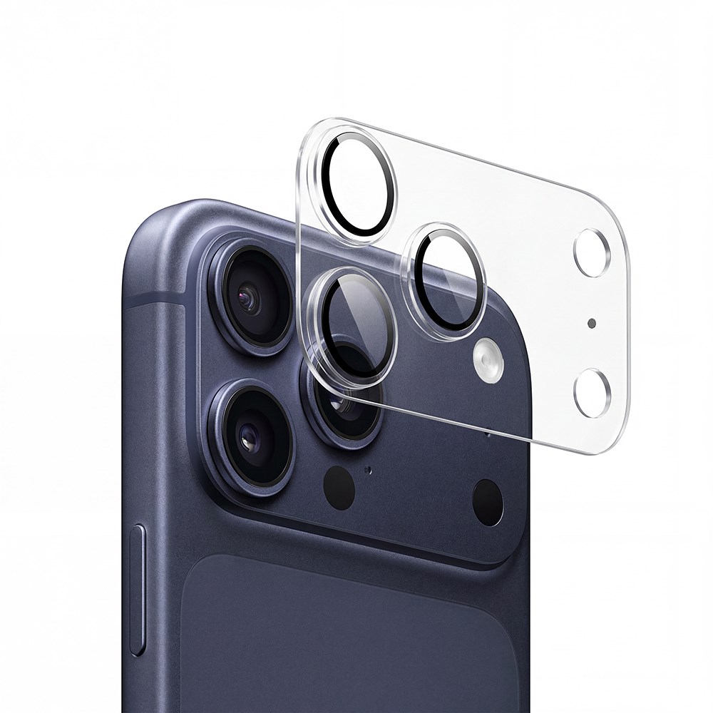 Apple iPhone 17 Pro​ Max Wiwu LG-013 Lens Guard Matte Kamera Lens Koruyucu