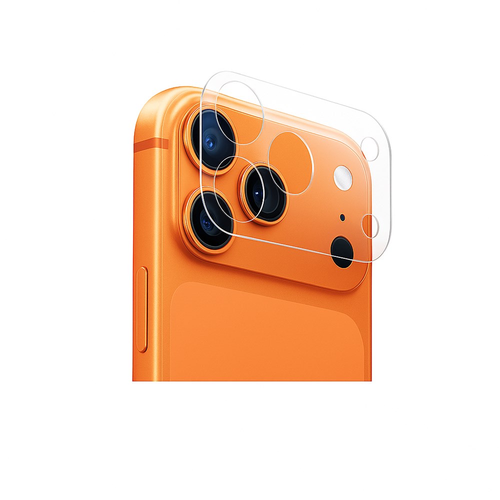Apple iPhone 17 Pro Max Zore 10 in 1 Mat Kamera Lens Koruyucu