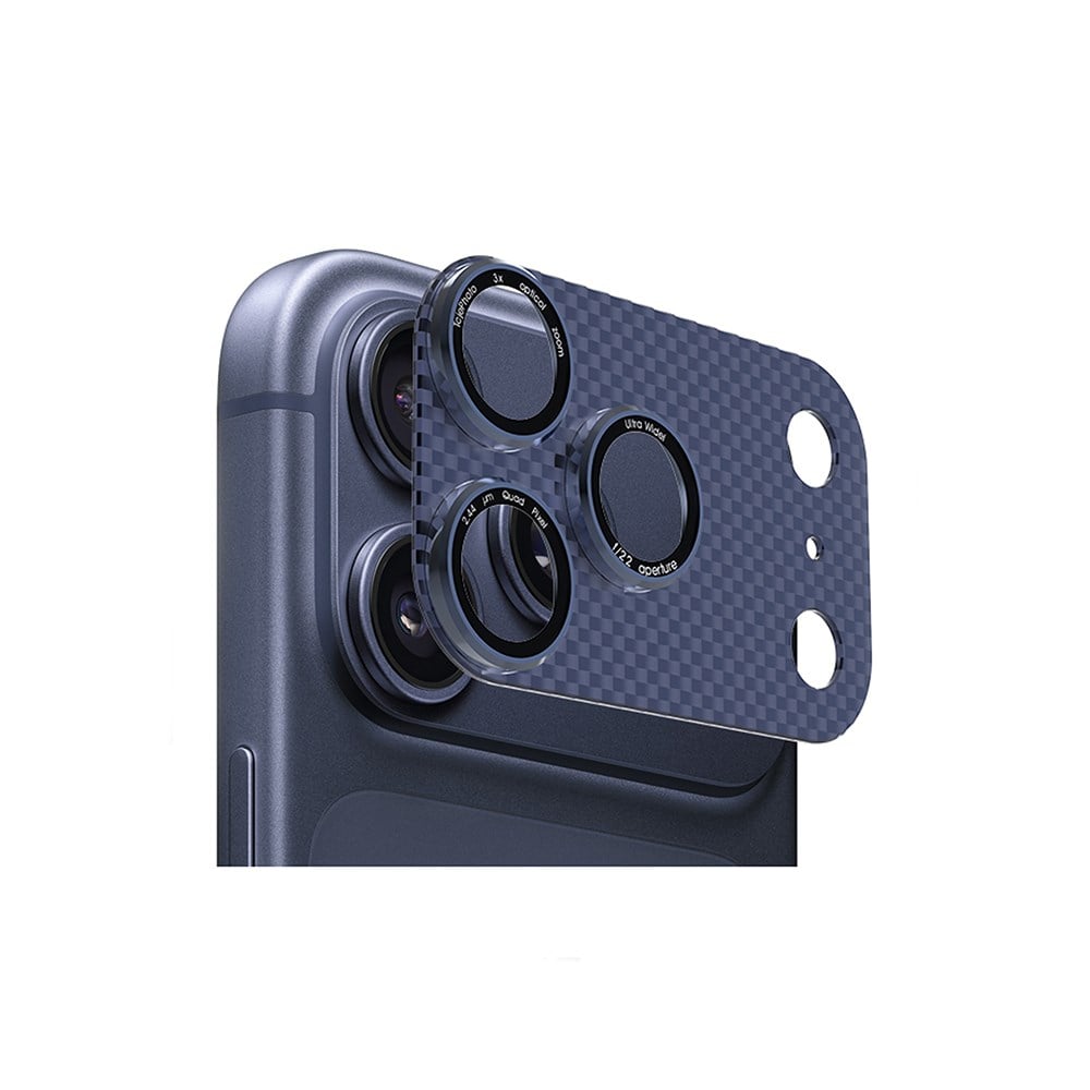 Apple iPhone 17 Pro Max Zore CL-21 Kamera Lens Koruyucu