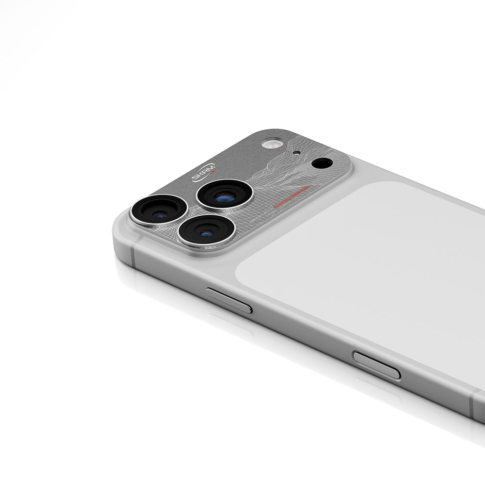 Apple iPhone 17 Pro Skinarma Sonix Serisi Alüminyum Kaplamalı Kamera Lens Koruyucu