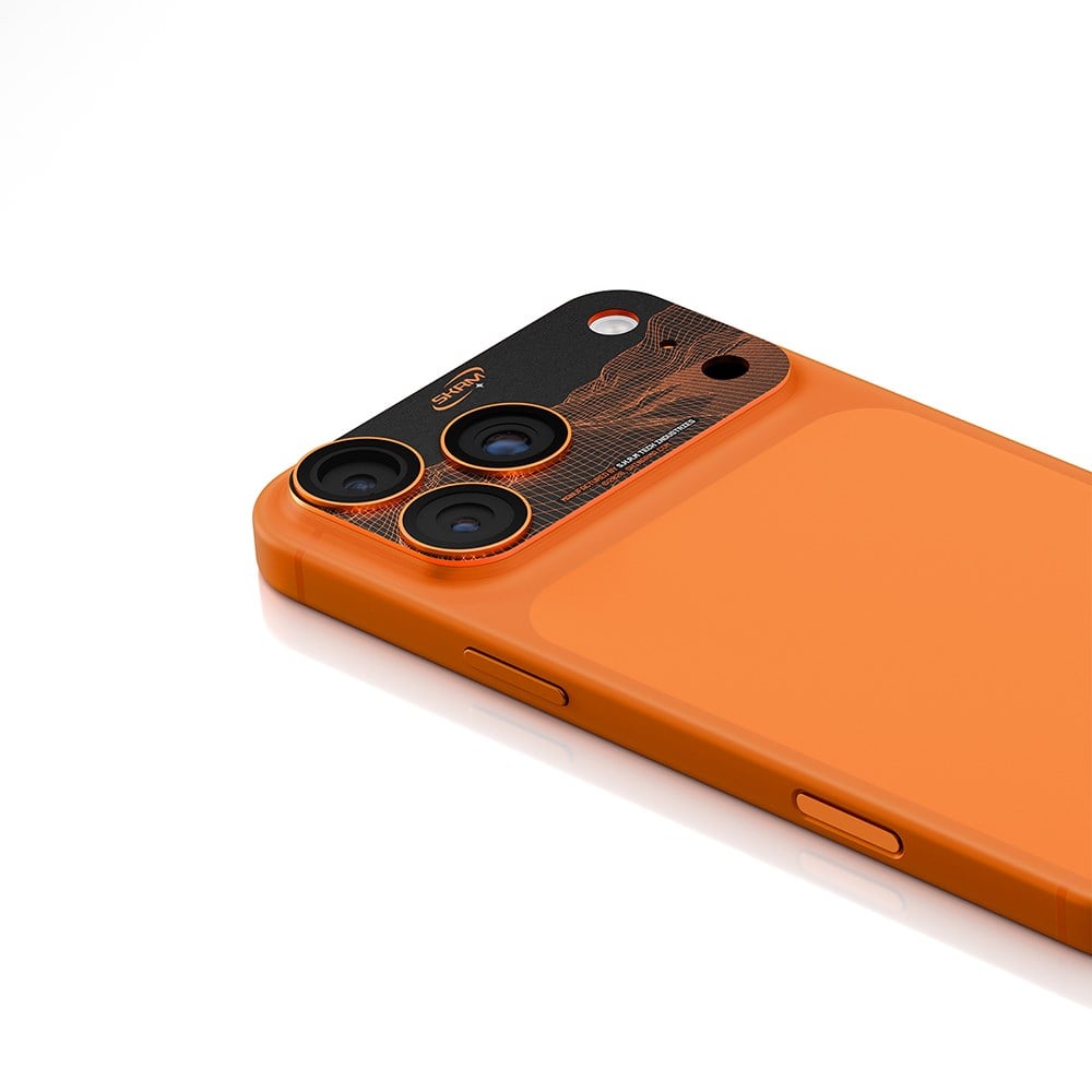 Apple iPhone 17 Pro Skinarma Sonix Serisi Alüminyum Kaplamalı Kamera Lens Koruyucu