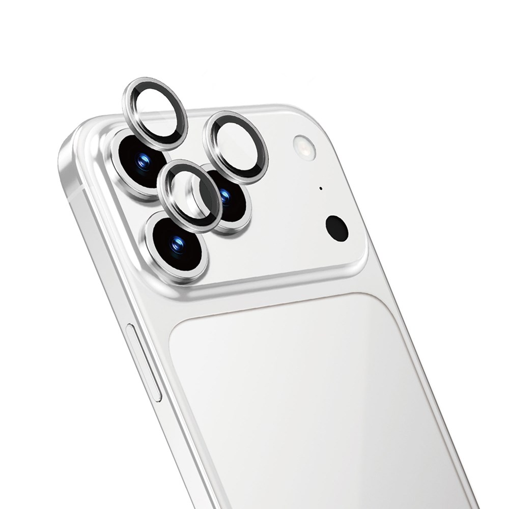 Apple iPhone 17 Pro Wiwu LG-005 Falcon Anti Reflective Çizilmeye Karşı Dayanıklı Kamera Lens Koruyucu