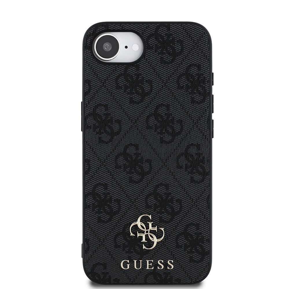 Apple iPhone 17E Kılıf Guess Orjinal Lisanslı M-safe Şarj Özellikli Small 4G Classic Kapak