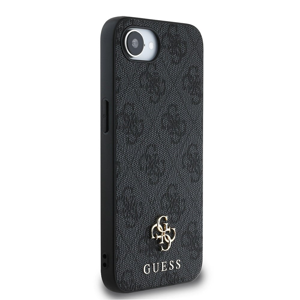 Apple iPhone 17E Kılıf Guess Orjinal Lisanslı M-safe Şarj Özellikli Small 4G Classic Kapak